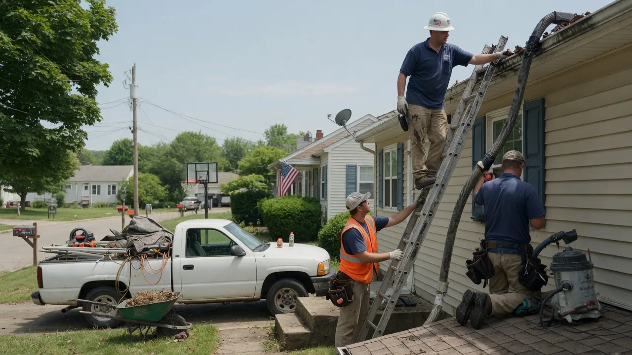 Gutter Installation in Cygnet, OH near me